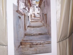 Concurso de Pintura al aire Libre en Mula 2009